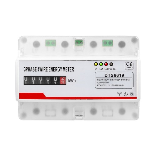 Dreiphasiger vierdraht digital - dreiphasiger,