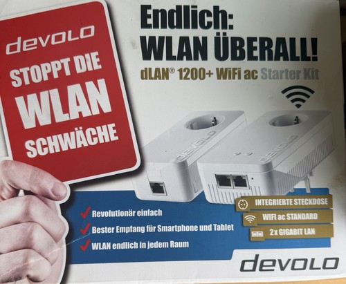 Devolo dlan 1200 wifi ac - devolo, 1200+