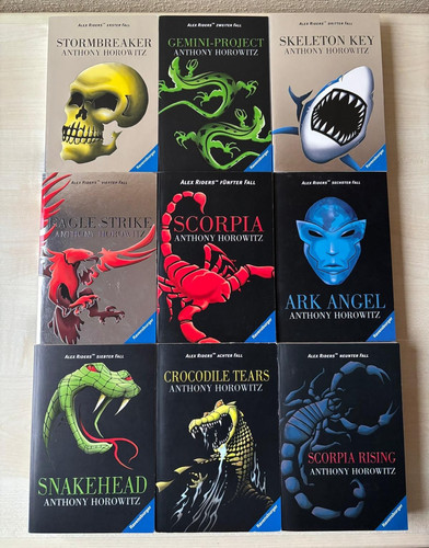 Alex rider bücher - alex, /