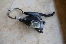 Shimano Alivio ST-M4000 Kombi Schalthebel + Bremshebel Rechts  grau/schwarz