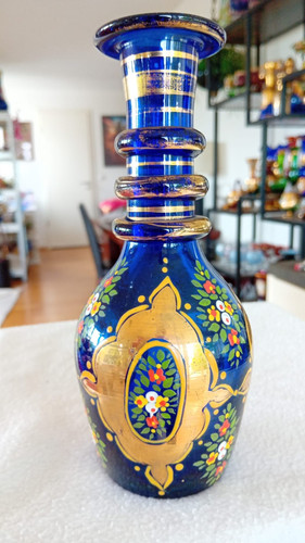 Glas vase böhmen - -bÖhmen, persian