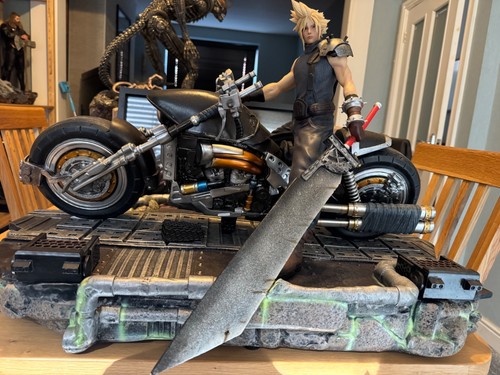 Custom final fantasy - fantasy, cloud