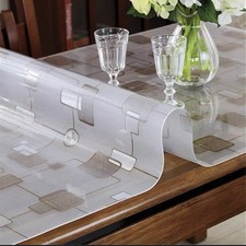 PVC Tischfolie Transparent