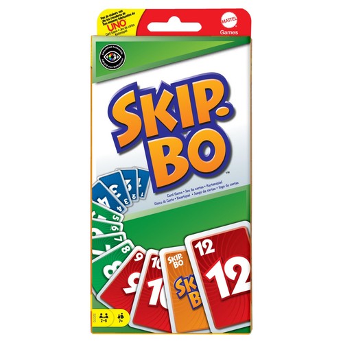 Mattel games skip - mattel, bo
