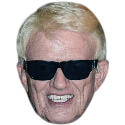 Heino maske aus karton - heino,