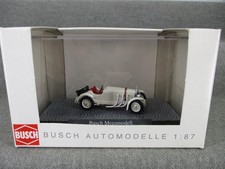 Busch 1:87 48302 Modellauto Mercedes SSK in OVP B97