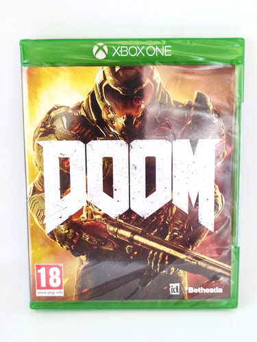 2016 xbox one spiel doom - one,