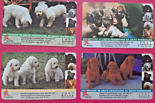 4 Telefonkarten UNGARN