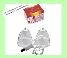 2X Größe Vakuum Busen Vakuumbrüste Brustvergrößerung Schröpfpumpe
