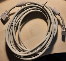 10m VGA Kabel 15-polig - Grau