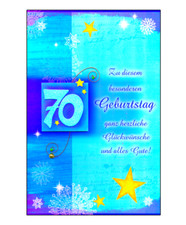 70. Geburtstag A4