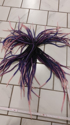 Wool dreads wolle - dreads-,
