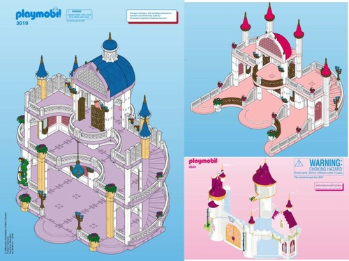 Playmobil traumschloss 3019 - playmobil,