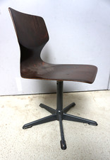 Vintage Flötotto Luigi Colani Kinderstuhl Kinder Schreibtisch Stuhl (F025-568)