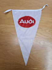 AUDI Wimpel/Fahne f. Peilstab Antenne Deko für Audi 50 80 90 100 200 usw.