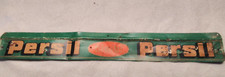 Alte Blechschild Persil bleibt Persil GR 30x4cm