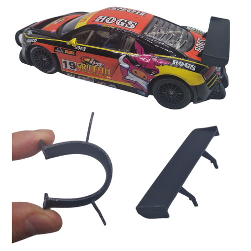 Flexible spoiler carrera - flexible,