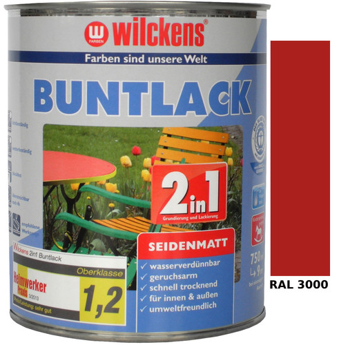 Buntlack 2in1 grundierung - buntlack, +