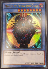 Magier des Schwarzen Chaos Neu! Yugioh Karten Ultra Rare Holo Yugi Magier Deck