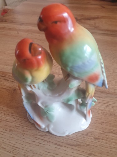 Wkc porzellan papageien - wkc,