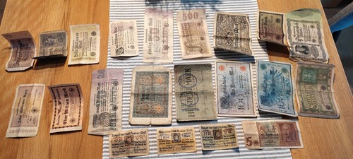 Sammlung deutsche banknoten - sammlung,
