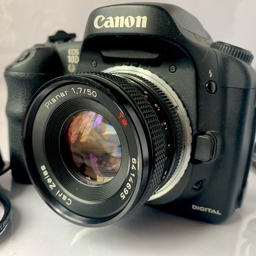 Contax carl zeiss - contax, planar