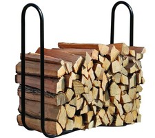 Kaminholzregal 122cm ShelterLogic Brennholzlager Kaminholzständer B-Ware