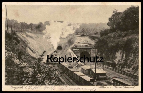 Alte postkarte lengerich - alte,