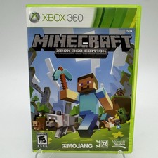 Microsoft Minecraft Xbox 360