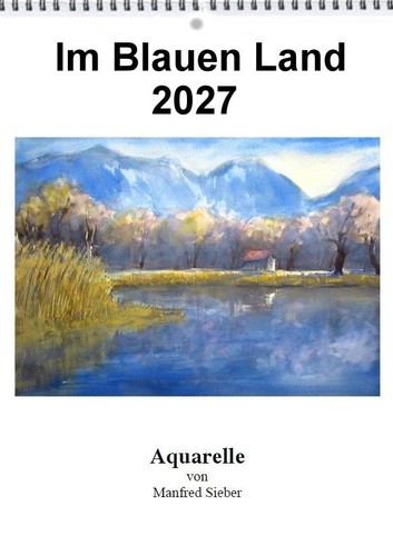 Aquarellkalender 2027 im - aquarellkalender, "