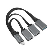 USB-C Hub Kabelpeitsche