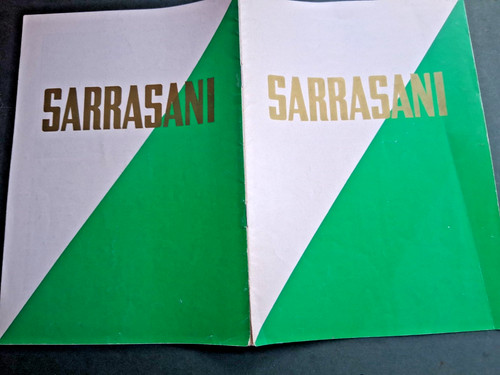 1959 programm circus sarrasani - 1959,