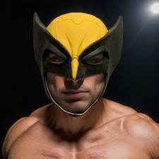 Superheld Maske Latex Kostüm