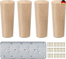 La Vane 10cm Holz Tischbeine