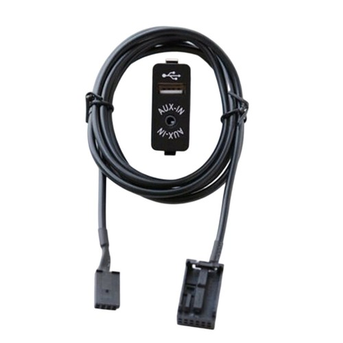 Aux usb buchse - aux, adapter
