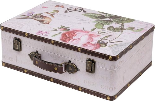Hmf schatztruhe vintage koffer - hmf,