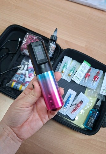 Wireless tattoo maschinen set - maschinen,
