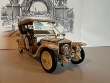 Franklin Mint Rolls Royce Silver Ghost Tourer 1911