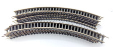 10 Stück R193 gebogen Gleise