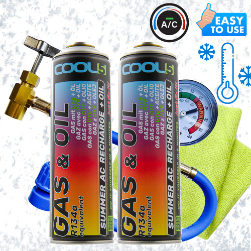 R12 r134a klimaanlagen - r12/r134a, klimaanlagen-gas-kit
