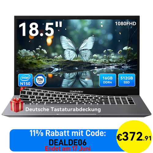 Blackview laptop 5zoll - blackview, 18,5zoll