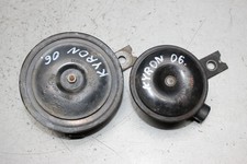 2x Hupe Klaxon Signal