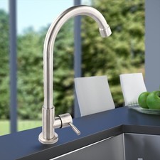 Stainless Steel Kitchen Faucet