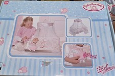 BABY ANNABELL liebevolles Himmelbett mit Mobile, neu in Originalverpackung