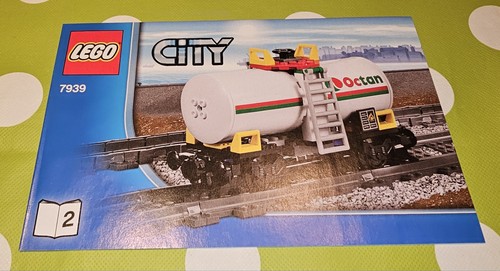 Lego city güterzug 7939 - -,