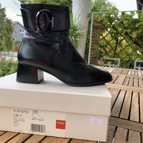 Högl stiefeletten schwarz - stiefeletten,