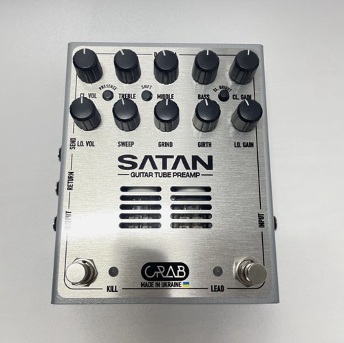 Crab amps tube - amps, pedal