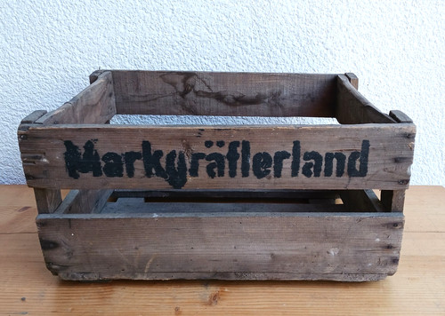 Alte weinkiste holzkiste - alte,