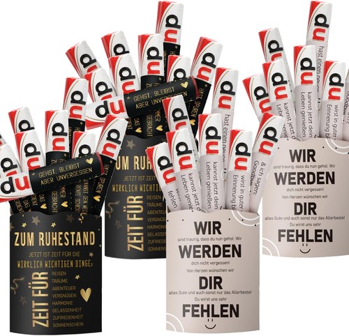 52pcs banderolen aufkleber - banderolen,