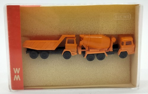 Wiking lkw baufahrzeuge - 45,